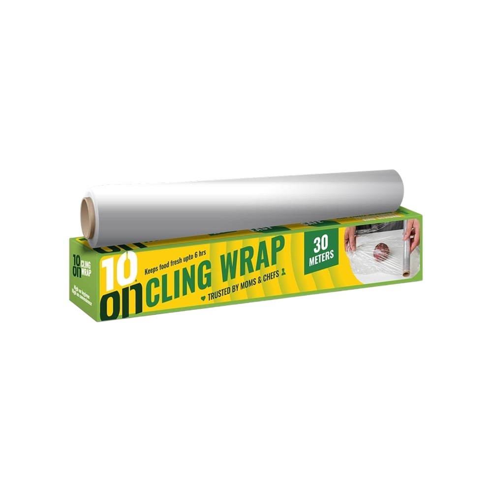 10on Food Cling Wrap available from Fresh World HSR Layout