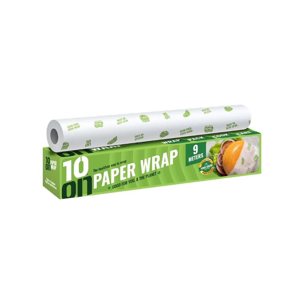 10on Food Wrapping Paper (9 m) available from Fresh World HSR Layout