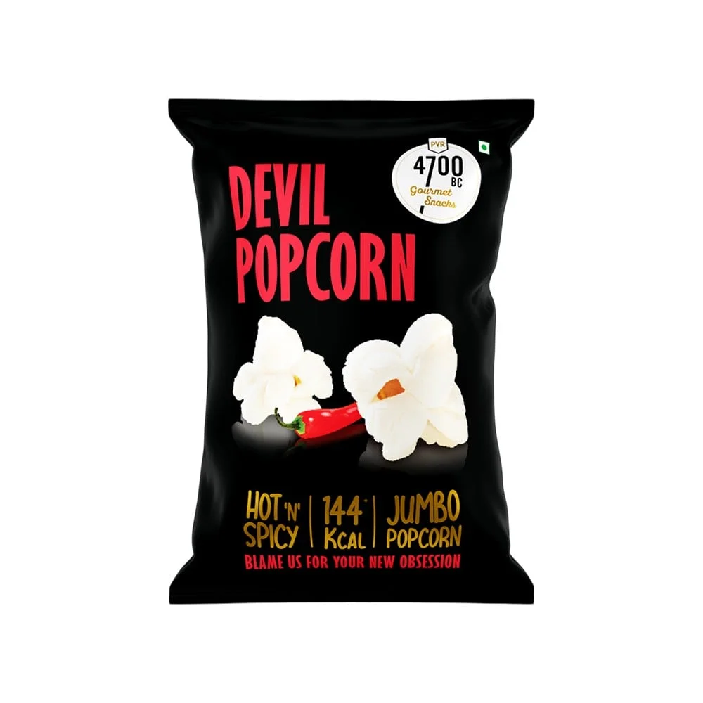 4700BC Devil Popcorn - Hot N Spicy available from Fresh World HSR Layout