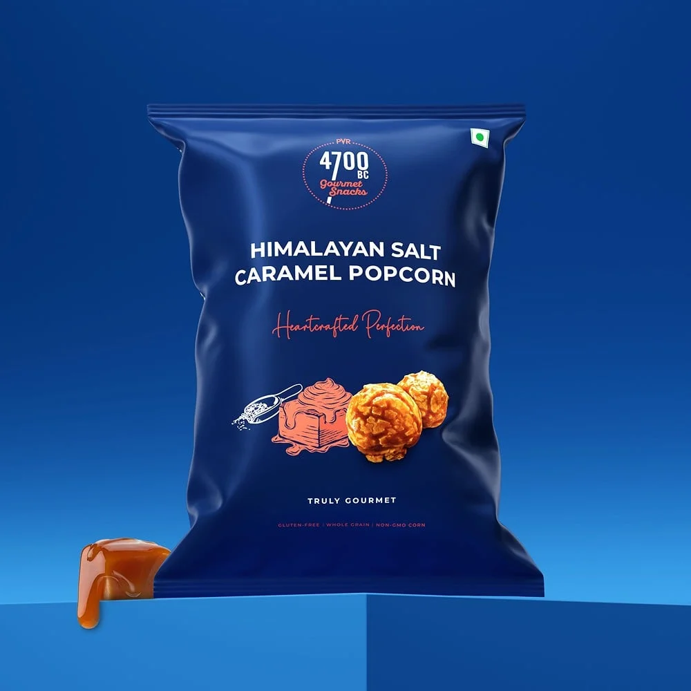 4700BC Himalayan Salt Caramel Popcorn, Gourmet available from Fresh World HSR Layout