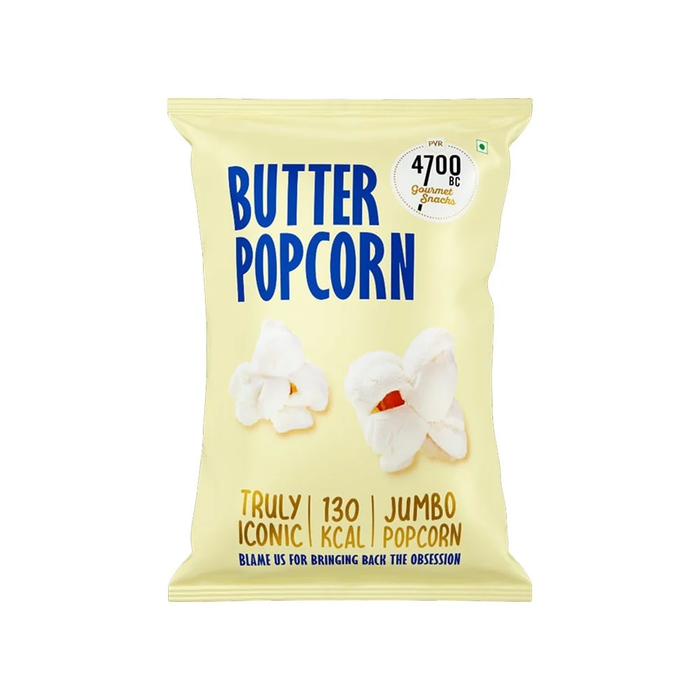 4700BC Jumbo Butter Popcorn available from Fresh World HSR Layout