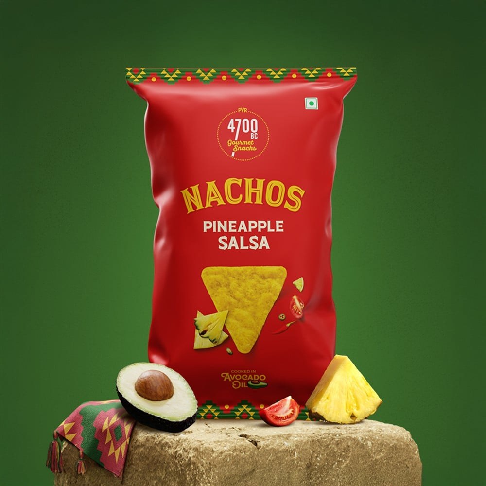 4700BC Pineapple Salsa Nachos available from Fresh World HSR Layout