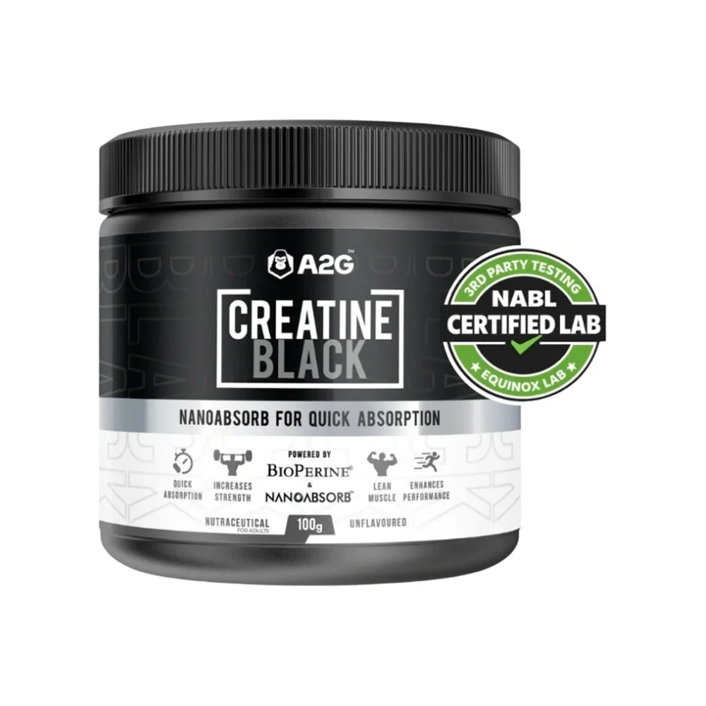 A2G Creatine Black available from Fresh World HSR Layout