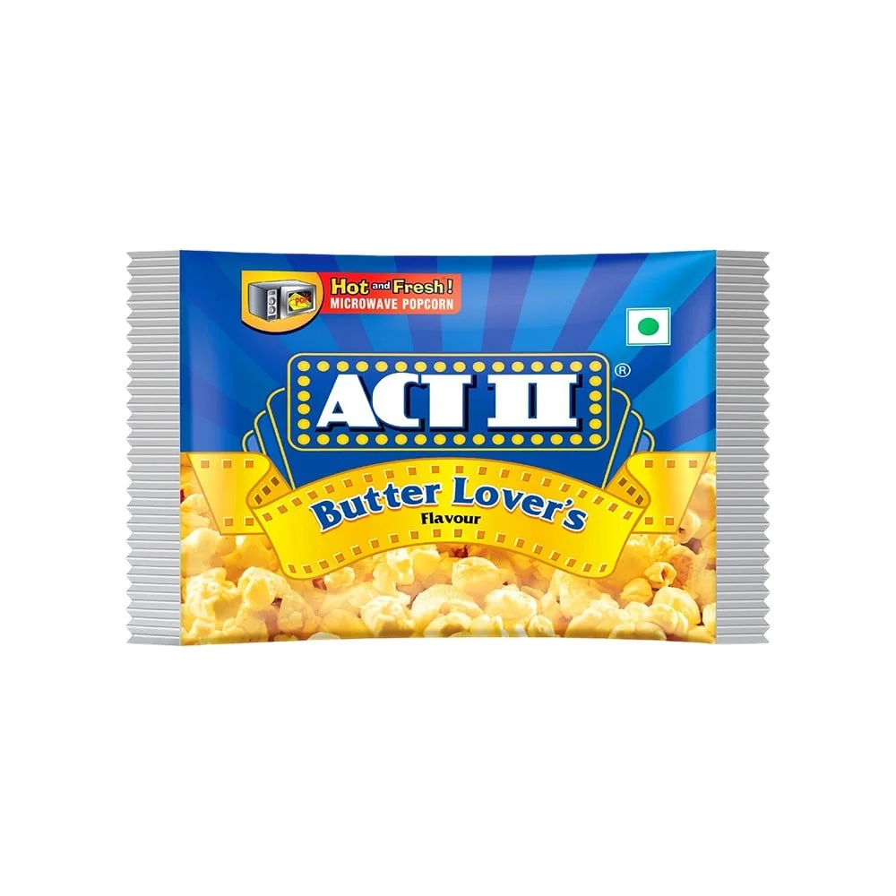 Act II Butter Lover's Popcorn - Microwave available from Ravi Kirana Store