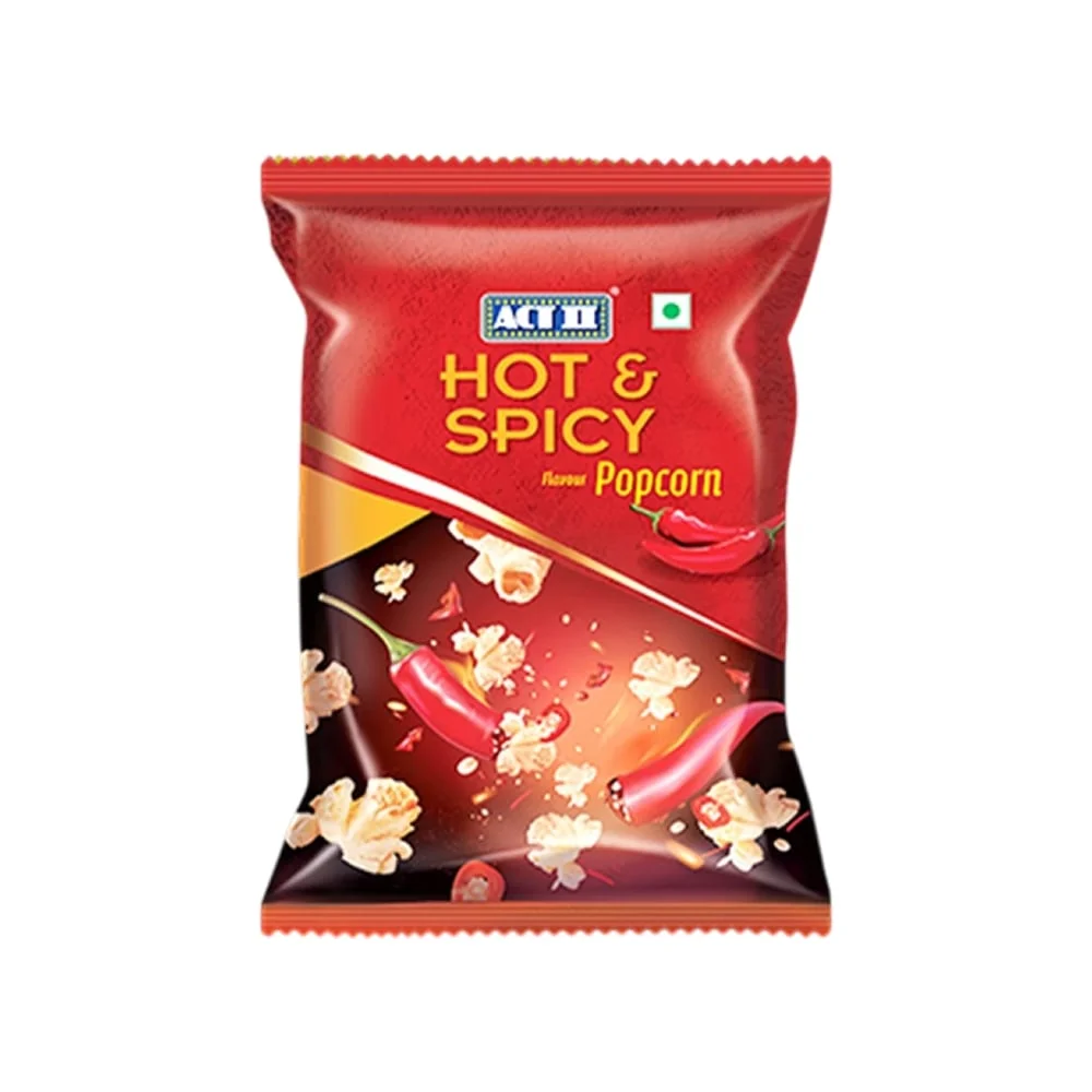 Act II Hot & Spicy Popcorn available from Ravi Kirana Store