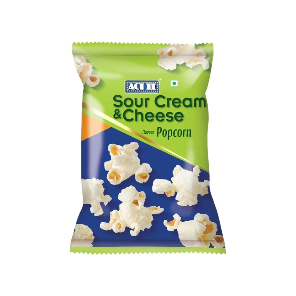 Act II Sour Cream & Cheese Popcorn - Ready to Eat available from Ravi Kirana Store