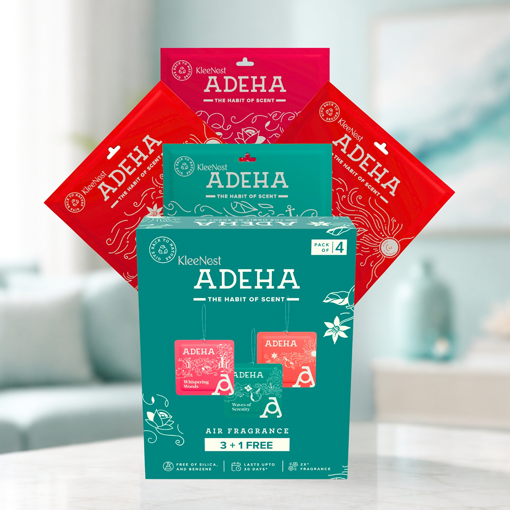 Adeha Air Freshener (Lavender, Citrus, Jasmine, Aqua) available from Ravi Kirana Store