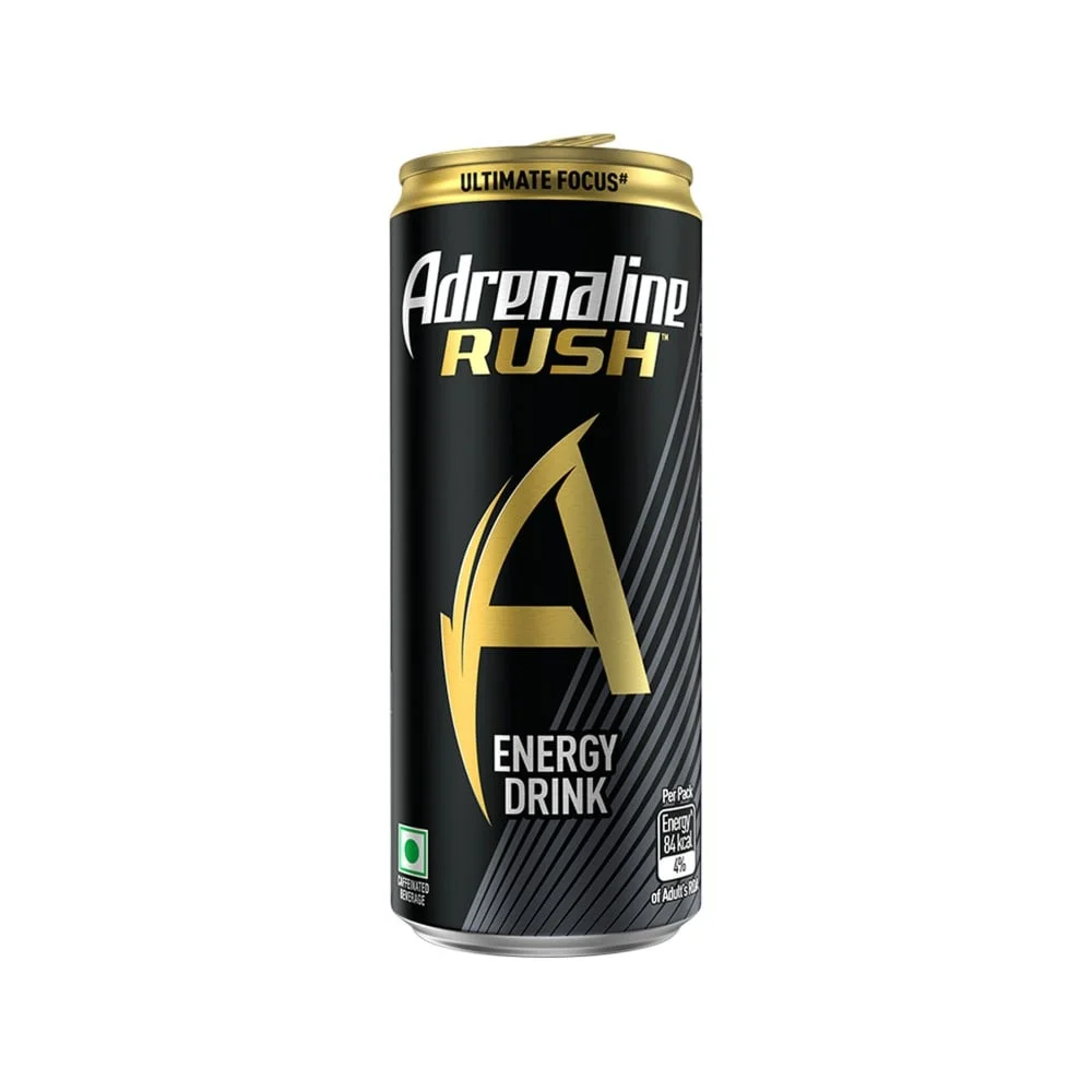 Adrenaline Rush Energy Drink - Ultimate Focus available from Fresh World HSR Layout
