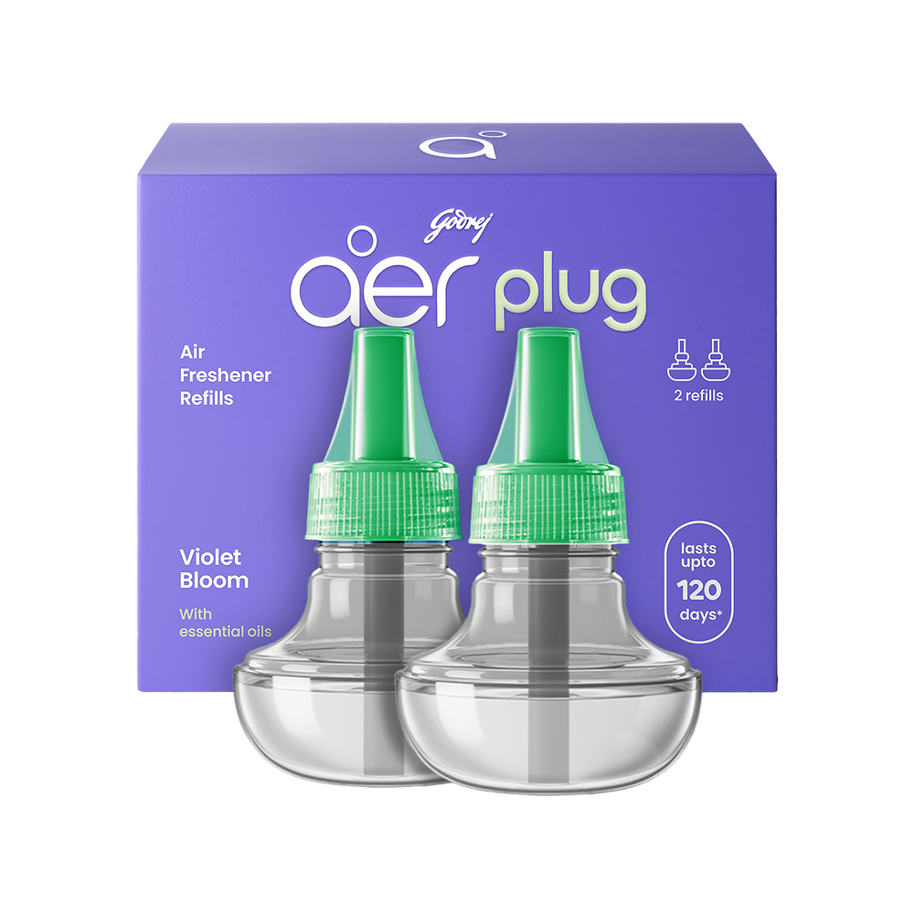 Aer Plug Electric Air Freshener Refill (Violet Bloom) available from Ravi Kirana Store