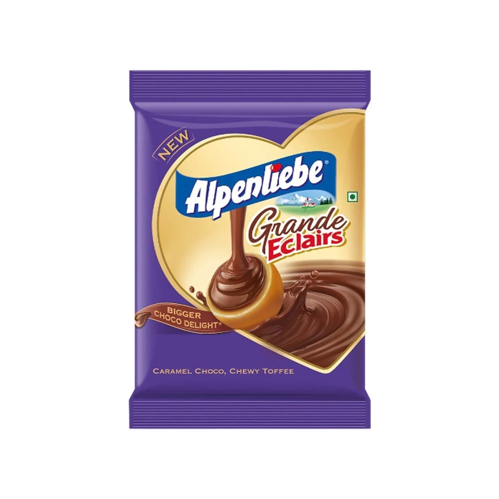 Alpenliebe Grande Eclair available from Fresh World HSR Layout