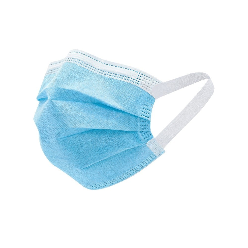 Am Safe-X Disposable Surgical 3 Ply Mask (Sky Blue) available from Fresh World HSR Layout
