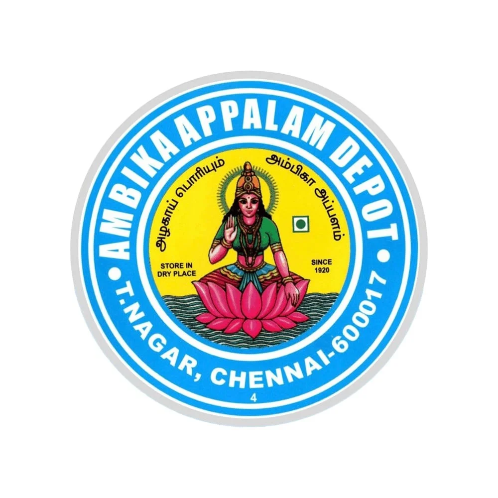 Ambika Appalam No 4 Papad available from Ravi Kirana Store