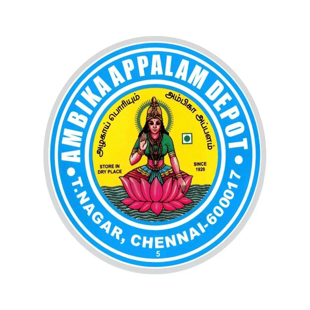 Ambika No 5 Appalam Papad available from Ravi Kirana Store