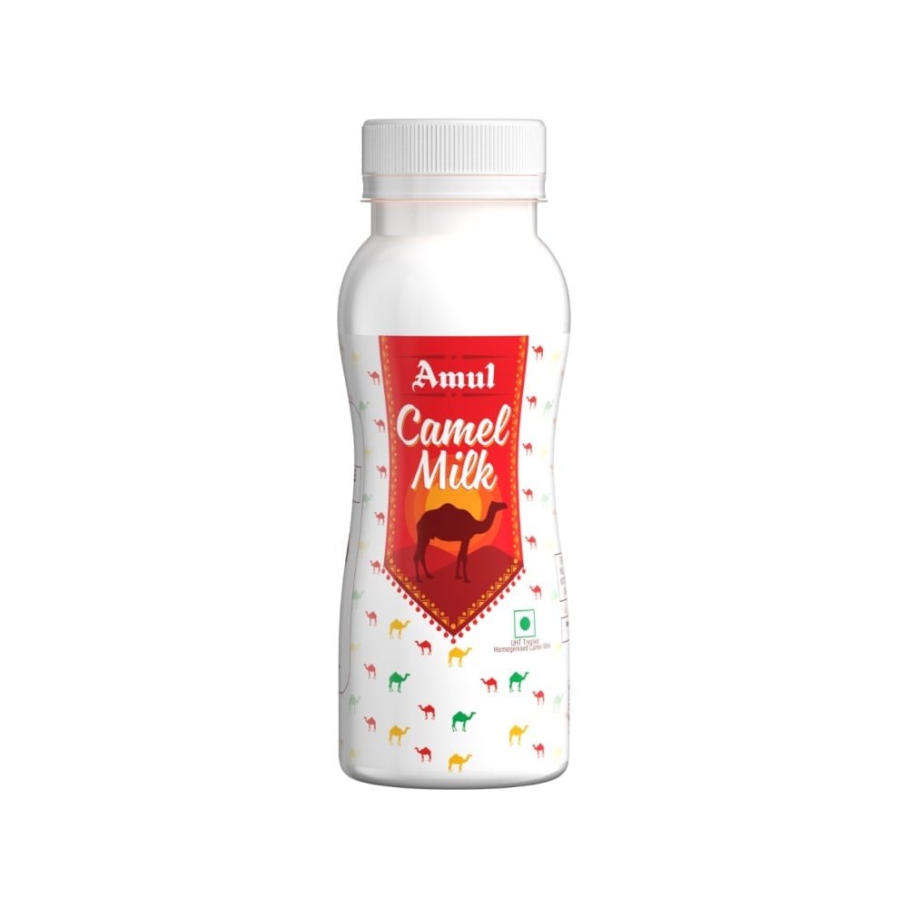 Amul Camel Milk available from Fresh World HSR Layout
