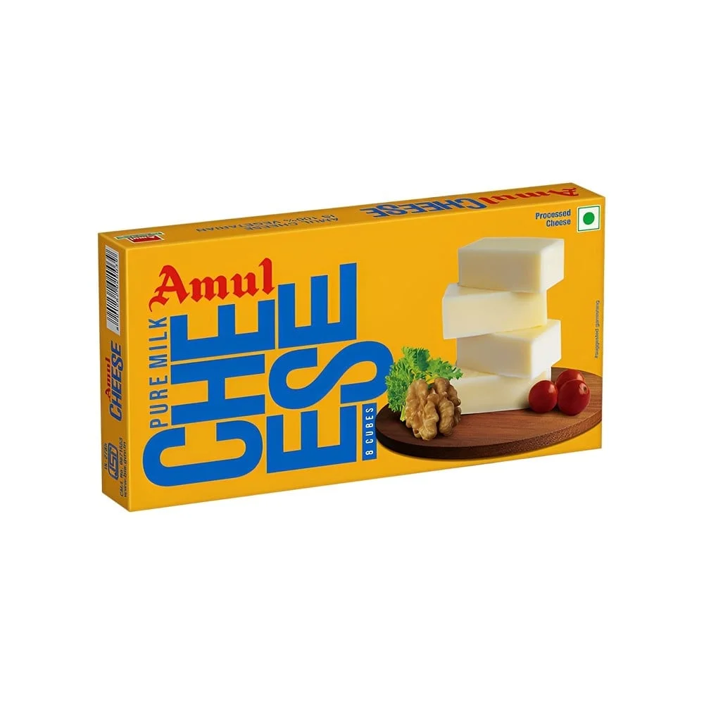 Amul Cheese Cubes available from Fresh World HSR Layout