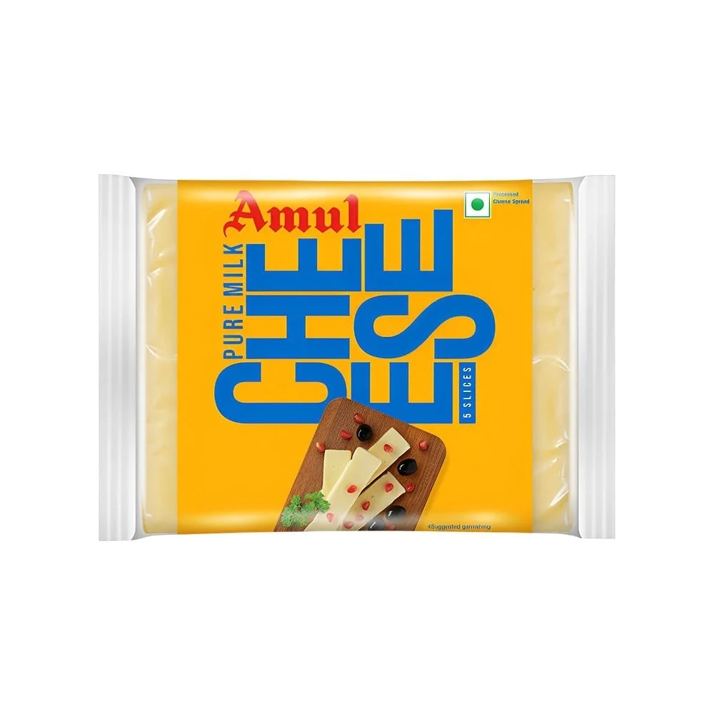 Amul Cheese Slices available from Fresh World HSR Layout