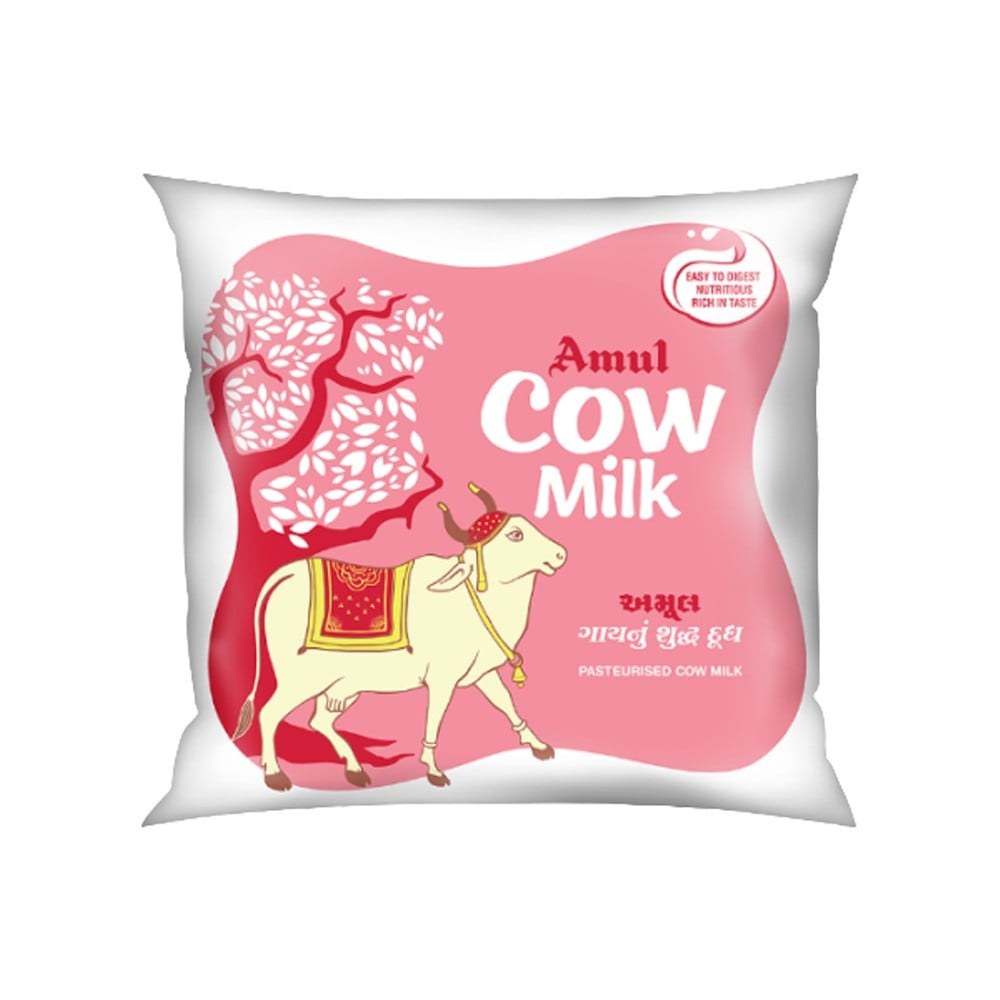 Amul Cow Milk available from Fresh World HSR Layout