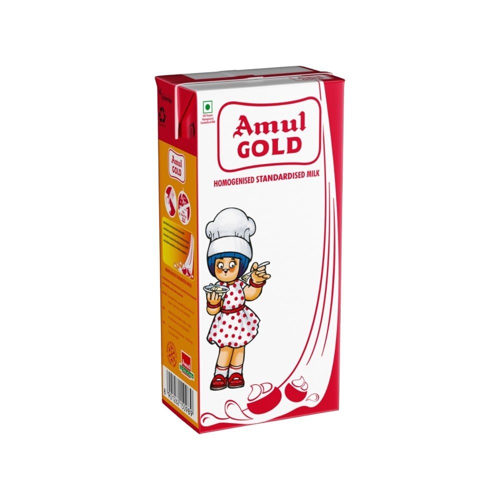 Amul Gold Milk available from Fresh World HSR Layout