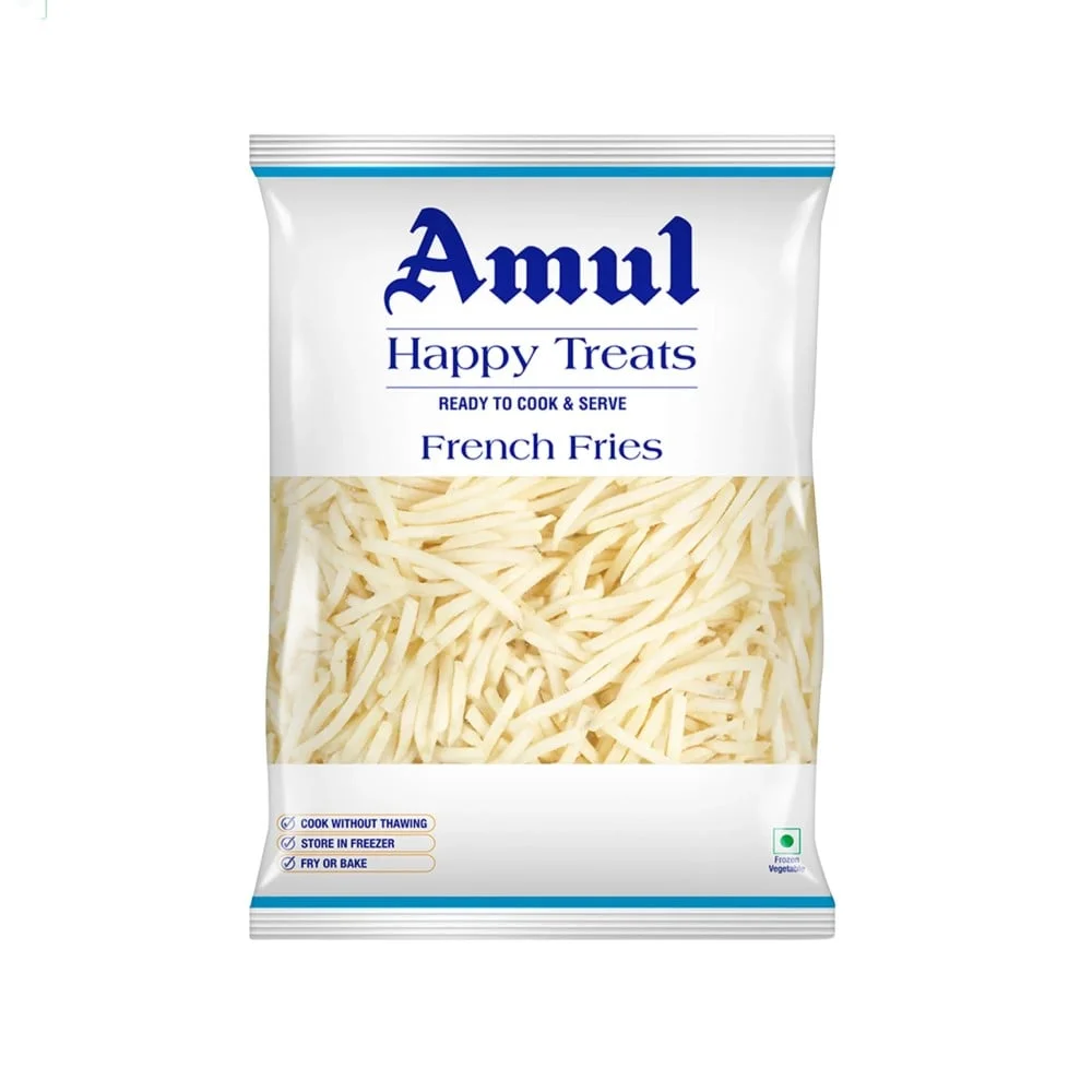 Amul Happy Treats French Fries available from Ravi Kirana Store