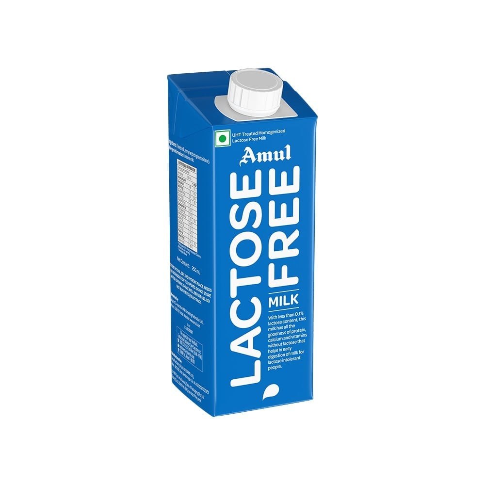 Amul Lactose Free Milk available from Fresh World HSR Layout