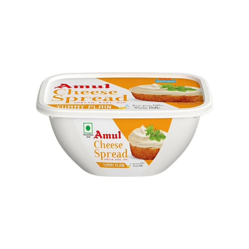 Amul Yummy Plain Cheese Spread available from Ravi Kirana Store