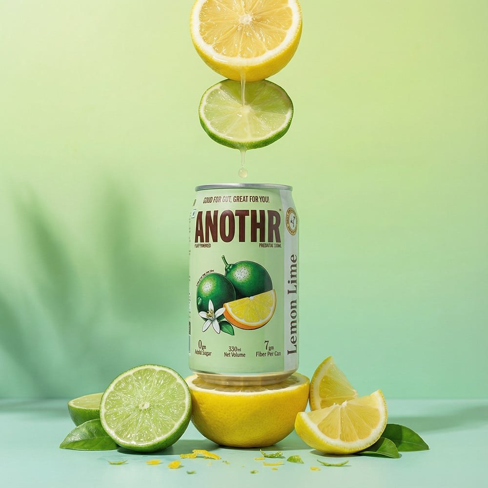 Anothr Prebiotic Cold Drink (Lemon) available from Fresh World HSR Layout