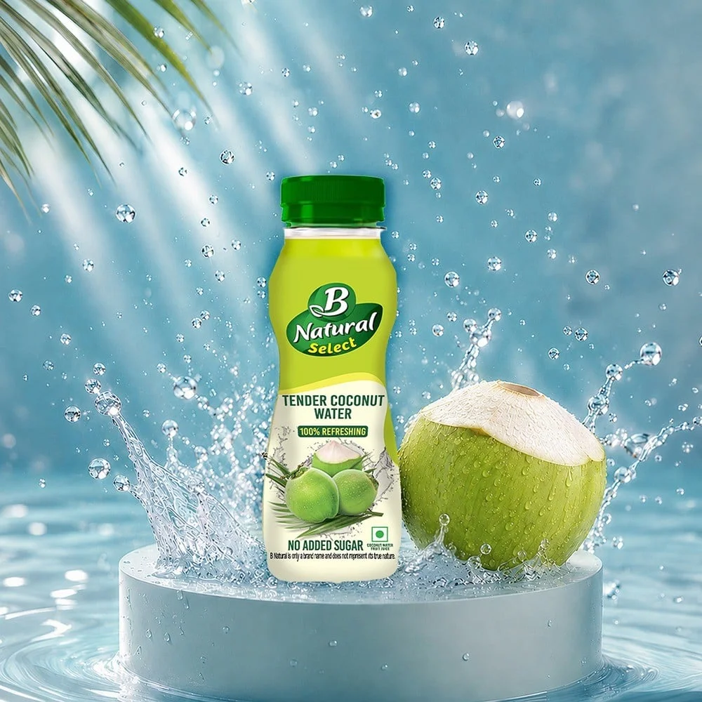 B Natural Select Tender Concentrate Coconut Water available from Fresh World HSR Layout