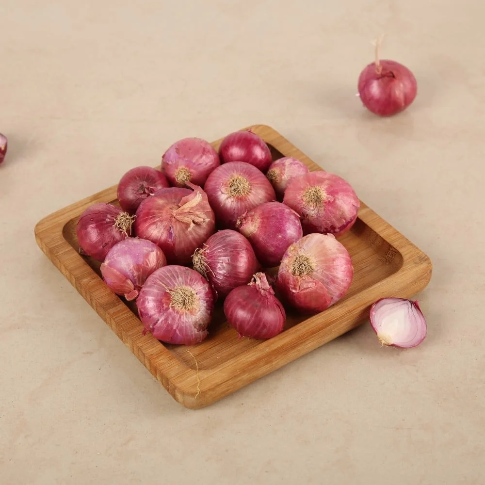 Baby Onion (Sirka Pyaz) available from Fresh World HSR Layout