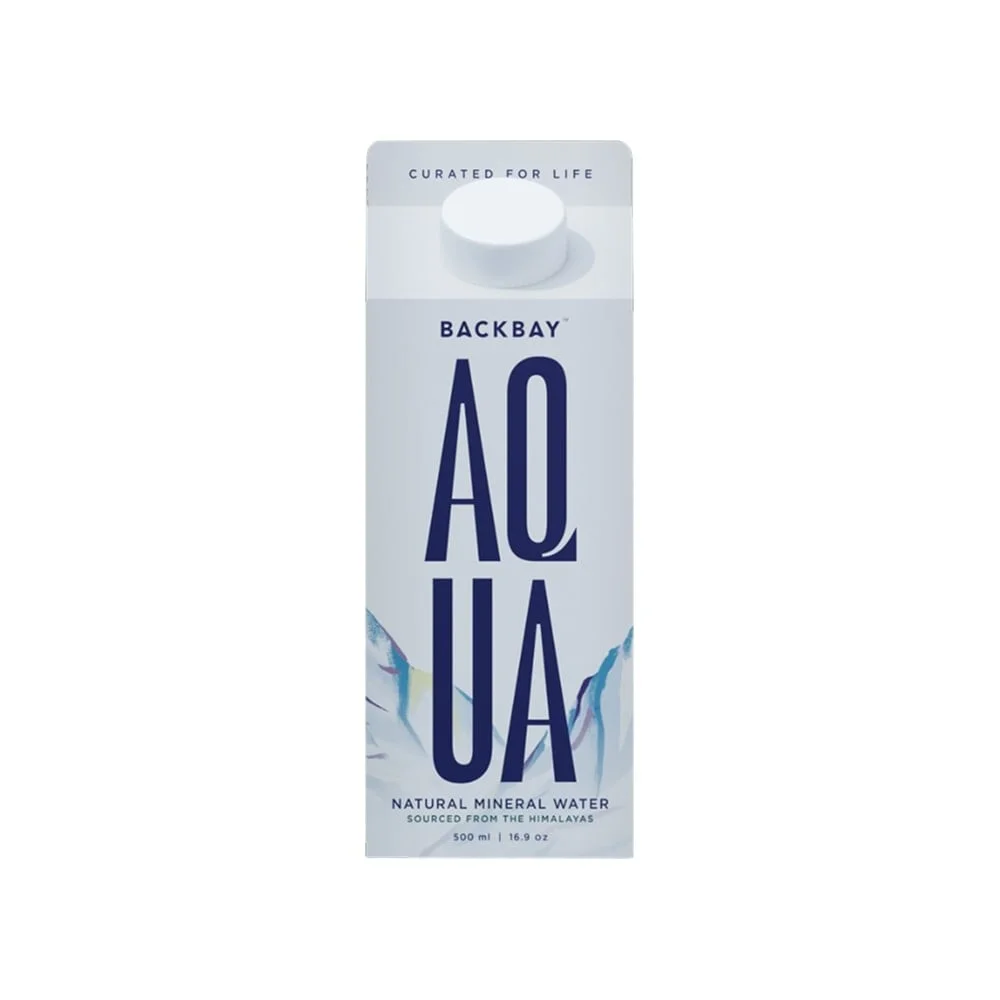 Backbay Aqua Natural Mineral Water available from Fresh World HSR Layout