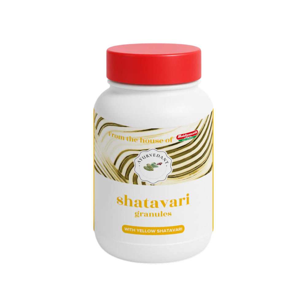 Baidyanath Ayurvedant Shatavari Lactation Supplement Granules available from Ravi Kirana Store