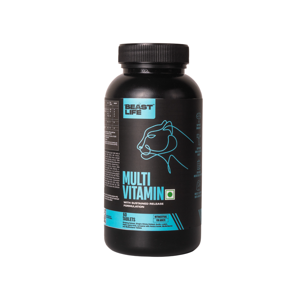 BeastLife Multivitamin Tablets available from MK Retail RT Nagar