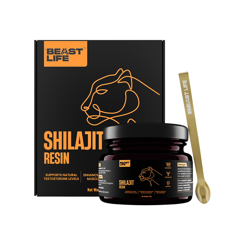 BeastLife Natural Himalayan Shilajit Resin available from MK Retail RT Nagar
