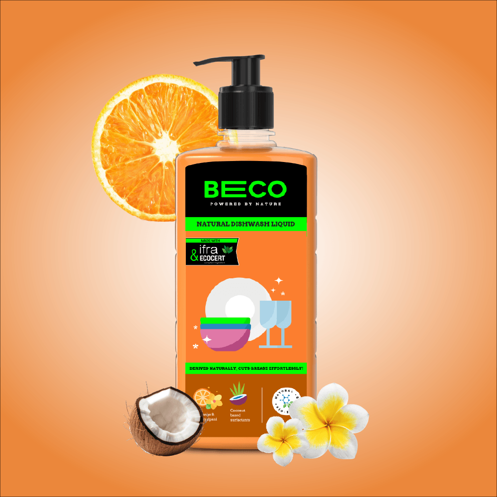 Beco Natural Dishwash Gel available from Ravi Kirana Store