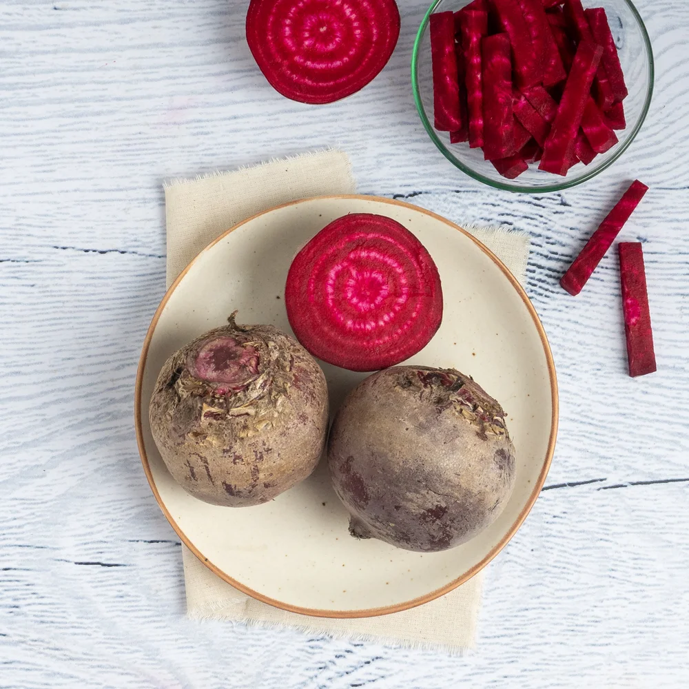 Beetroot available from Fresh World HSR Layout