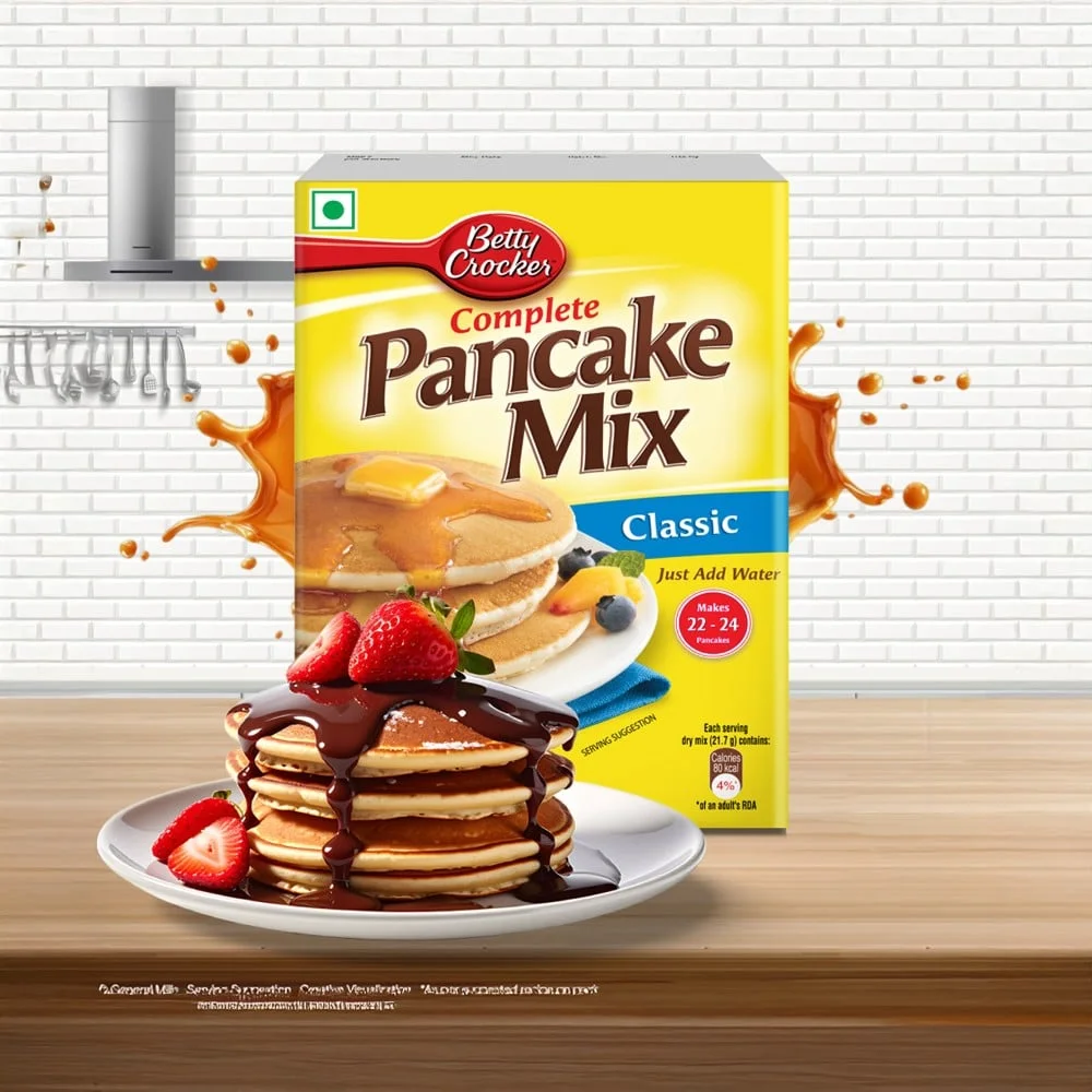 Betty Crocker Classic Pancake Mix (Original) available from MK Retail RT Nagar
