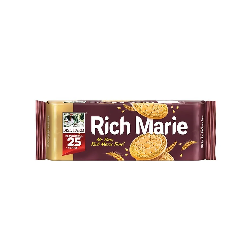 Bisk Farm Rich Marie Biscuits available from Fresh World HSR Layout