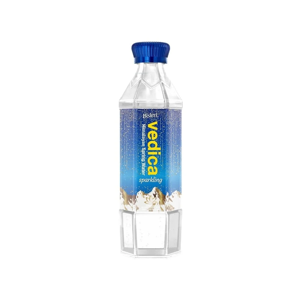 Bisleri Vedica Sparkling Water available from Fresh World HSR Layout