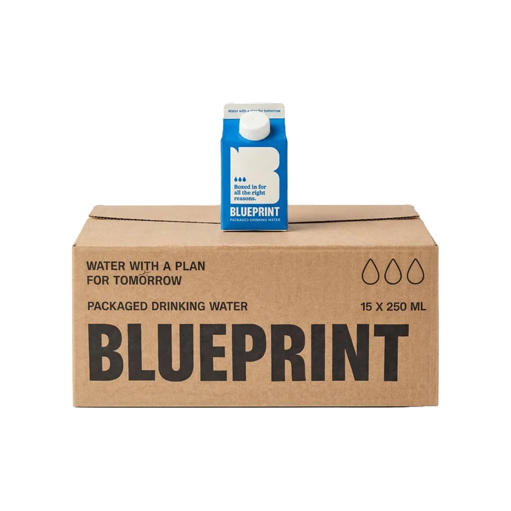 Blueprint Packaged Water with Added Minerals available from Fresh World HSR Layout
