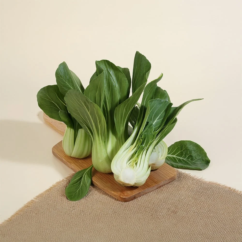 Bok Choy available from Fresh World HSR Layout