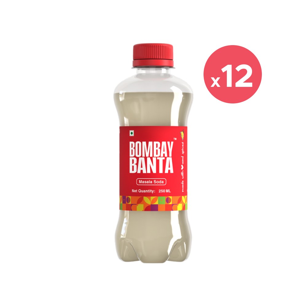 Bombay Banta Masala Soda available from Fresh World HSR Layout