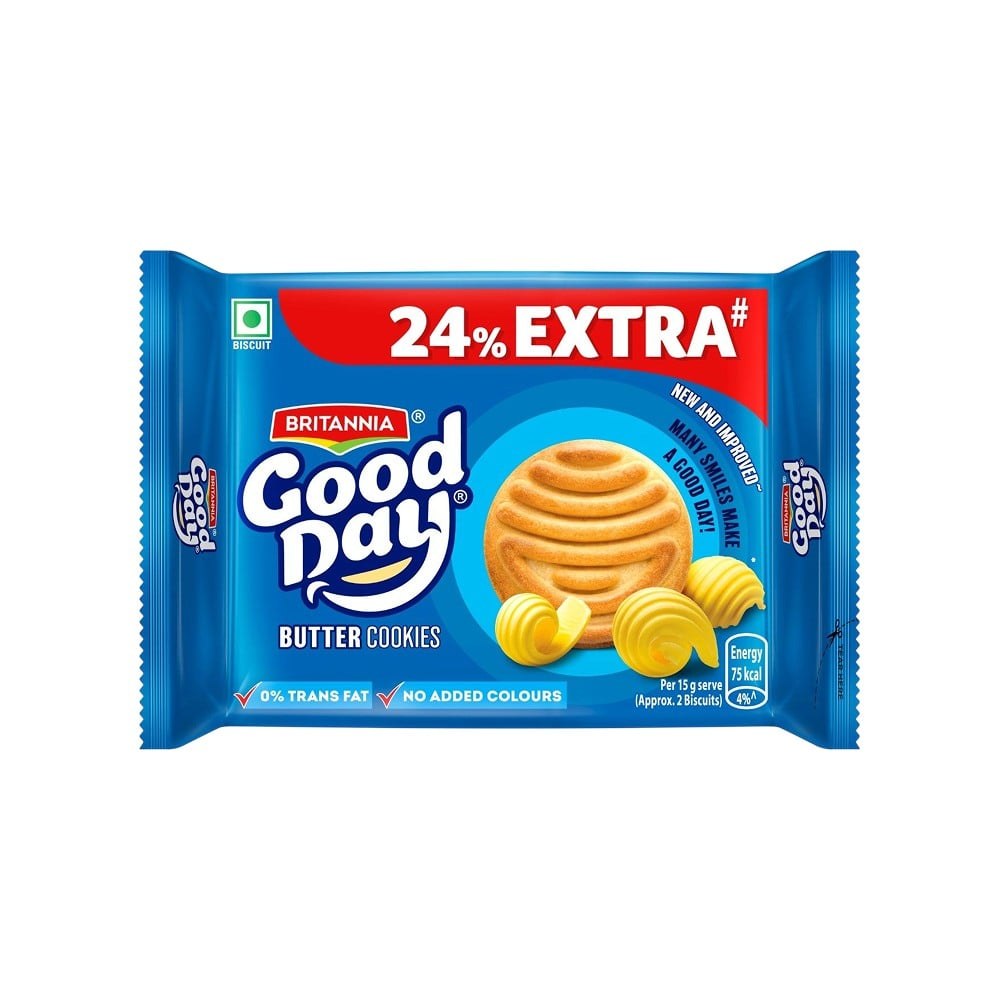 Britannia Good Day Butter Cookies available from Fresh World HSR Layout