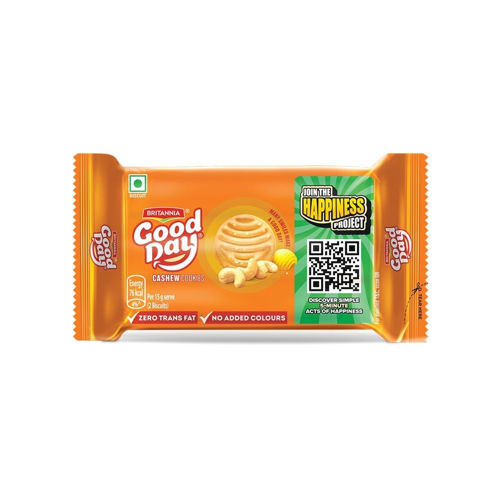 Britannia Good Day Cashew Biscuit available from Fresh World HSR Layout
