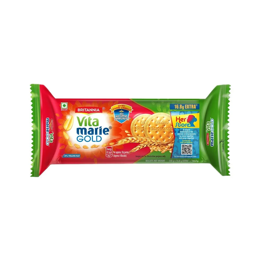 Britannia Marie Gold Vita Marie Biscuits available from Ravi Kirana Store