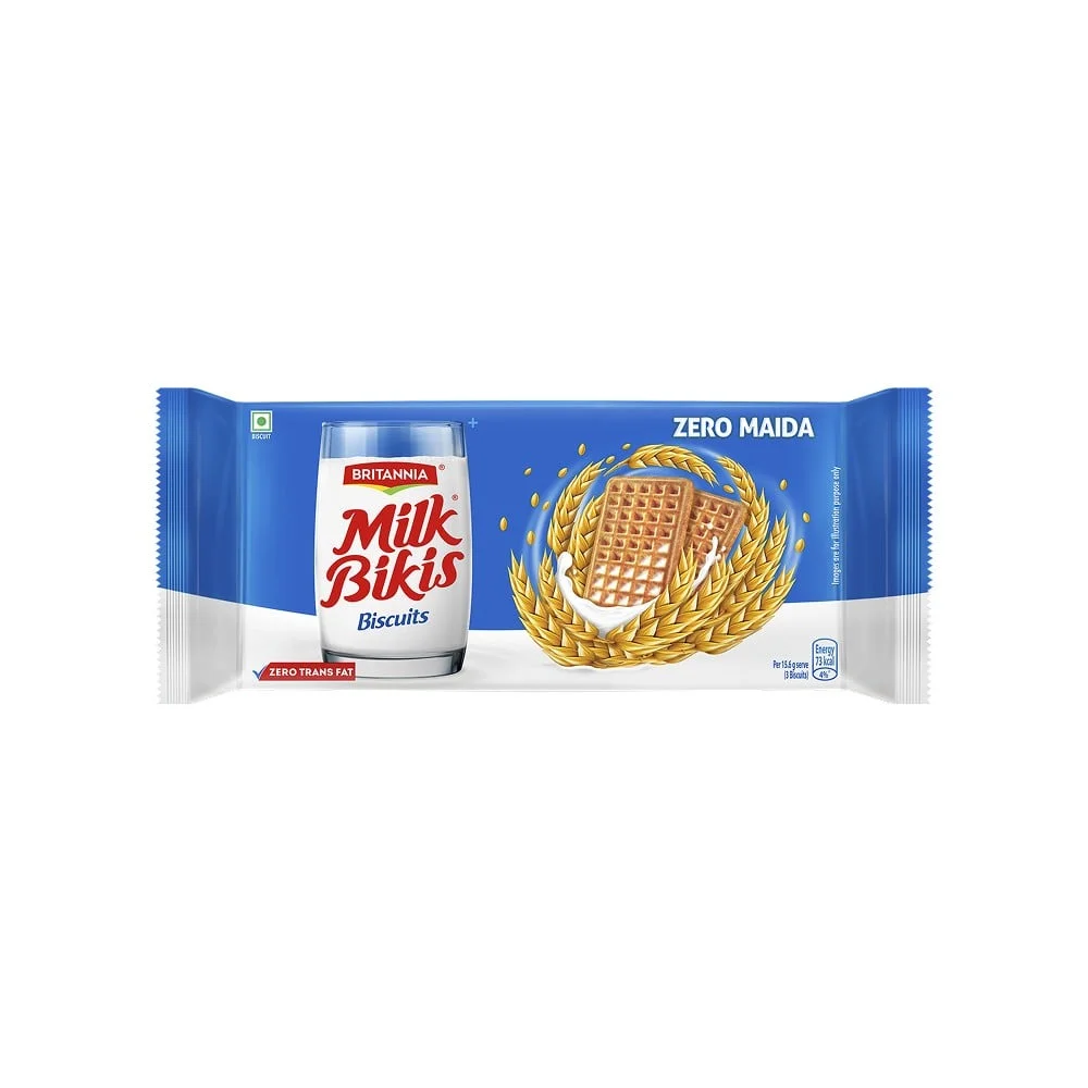 Britannia Milk Bikis Atta Biscuit available from Ravi Kirana Store