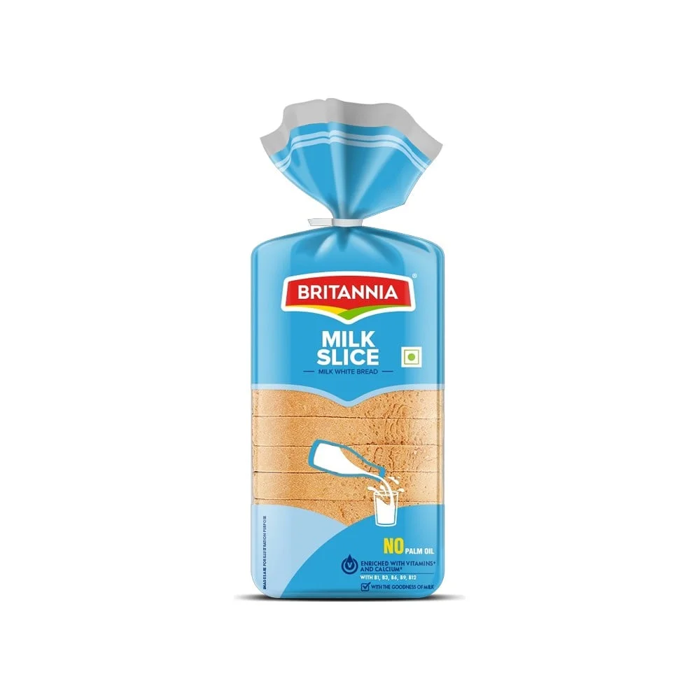 Britannia Milk Bread available from MK Retail RT Nagar