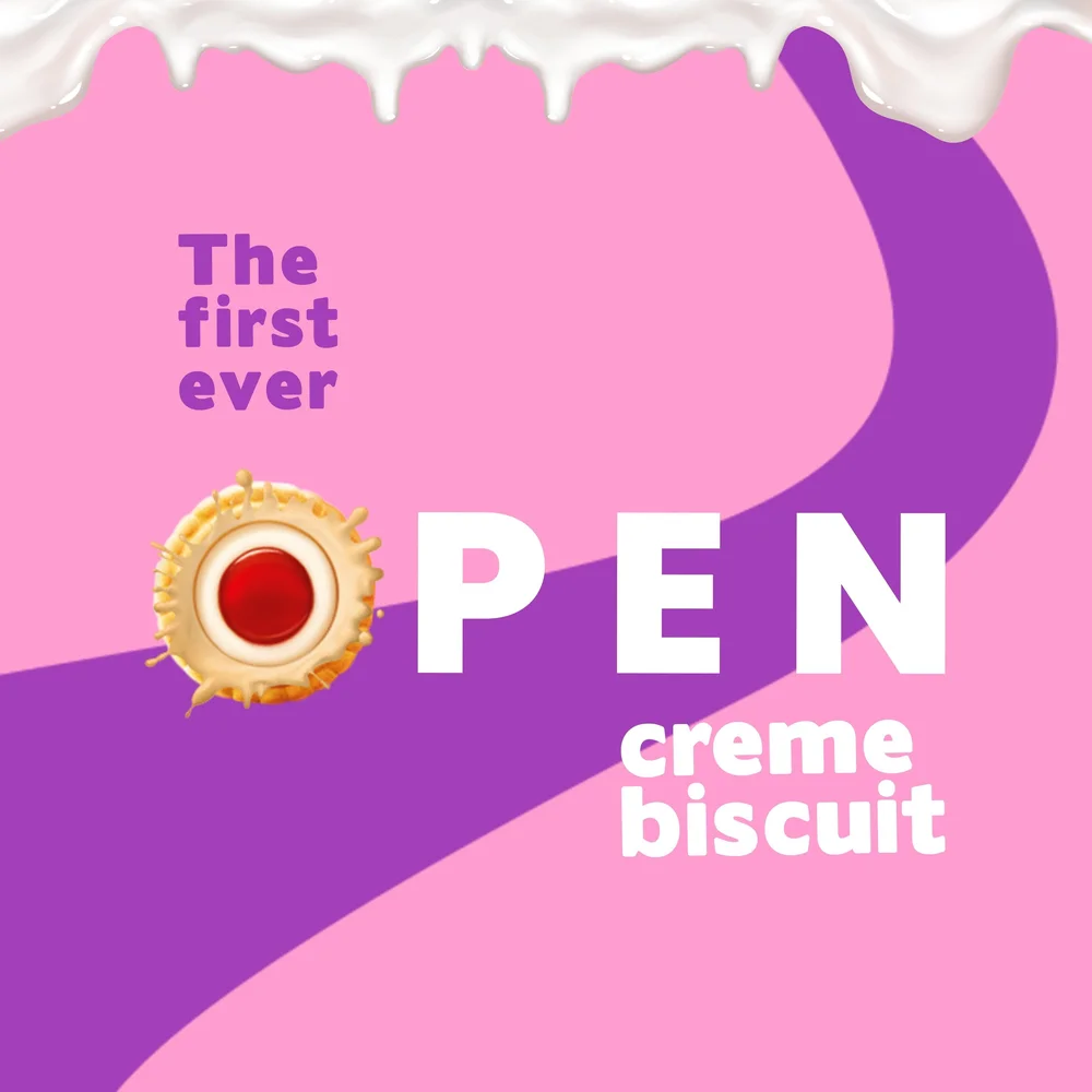 Britannia Treat Jim Jam Pops Crunchy Open Cookies available from Ravi Kirana Store