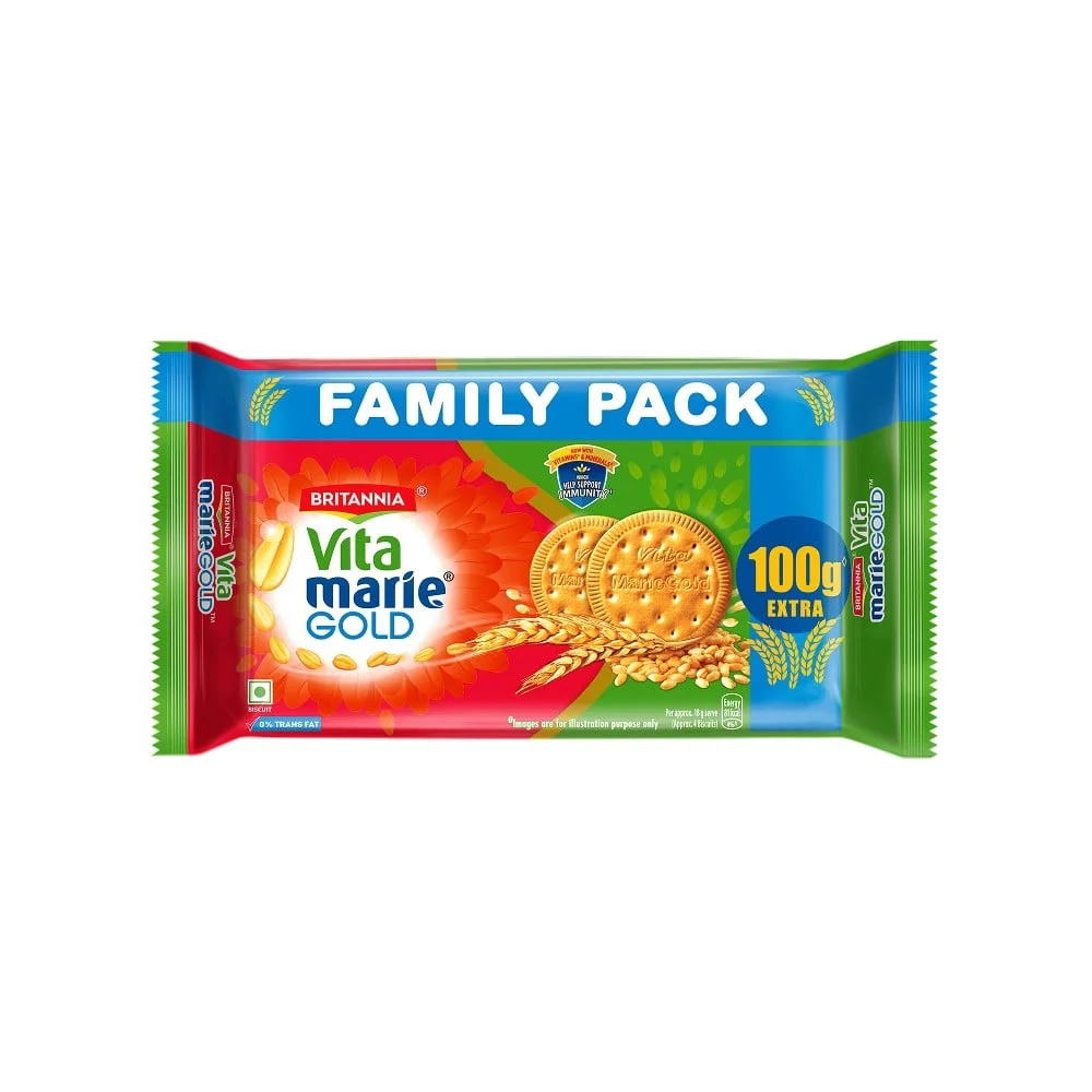 Britannia Vita Gold Marie Biscuits available from Ravi Kirana Store