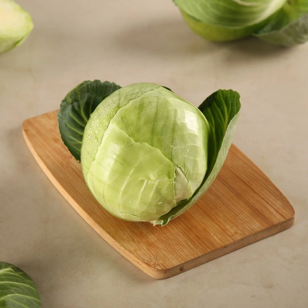 Cabbage (Patta Gobhi) available from Fresh World HSR Layout