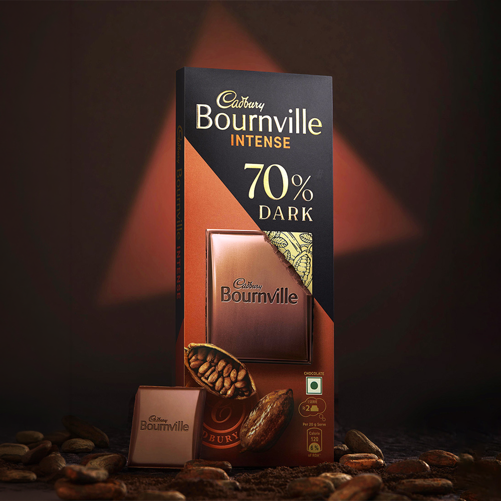 Cadbury Bournville 70% Dark Dark Chocolate Bar available from Ravi Kirana Store