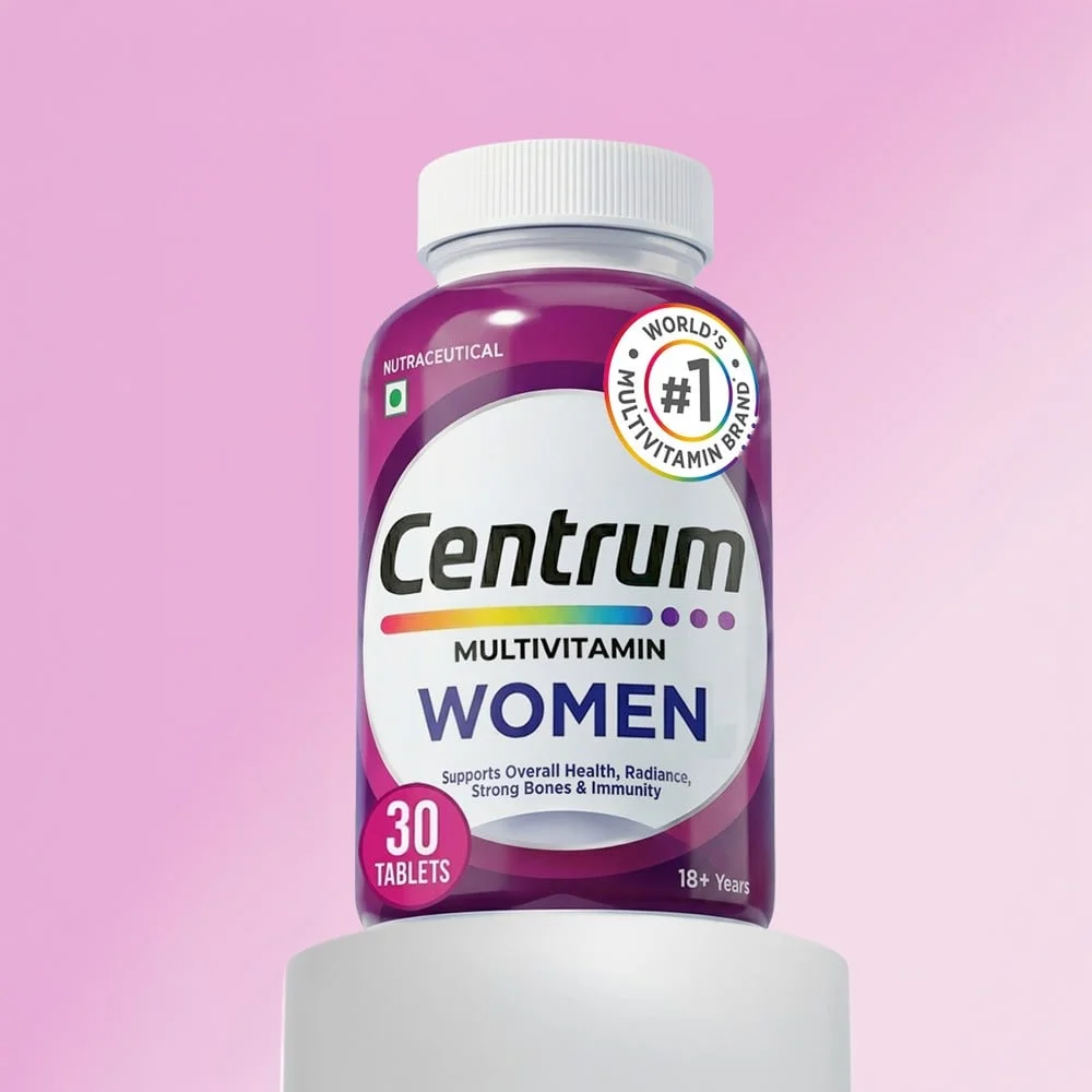 Centrum Women Multivitamin (For 18+ Years) available from MK Retail RT Nagar